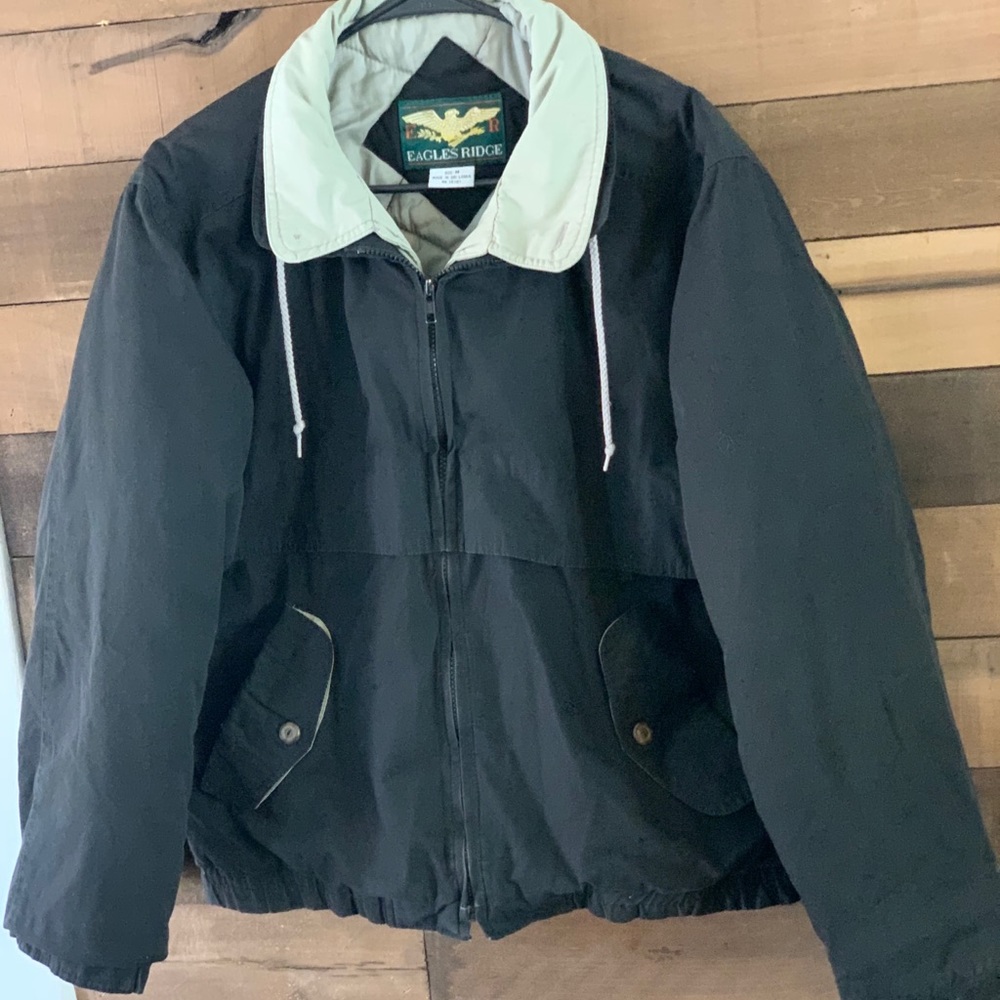 “EAGLES RIDGE” Quilted Lining Coat  NWT